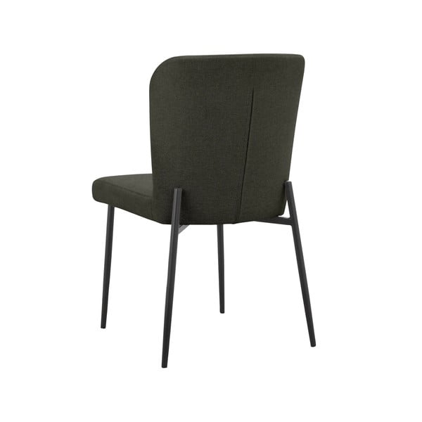 Tumši pelēki pusdienu krēsli (2 gab.) Oita – Støraa-image-3