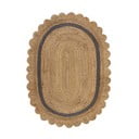 Dabīga toņa ar rokām darināts džutas paklājs 120x170 cm Grace – Flair Rugs