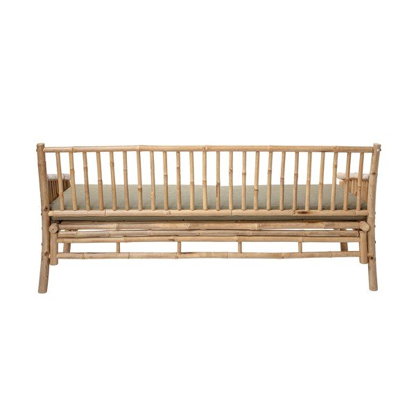 Bēšs/dabīga toņa bambusa dārza dīvāns Sole – Bloomingville-image-2