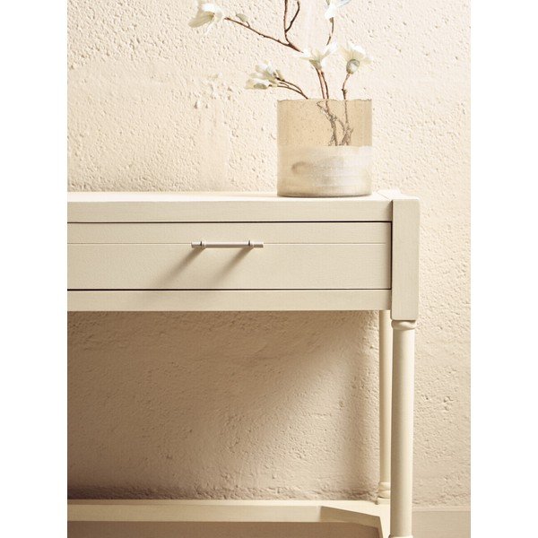Priedes masīvkoka darba galds 48x107 cm Heritage – Premier Housewares-image-4