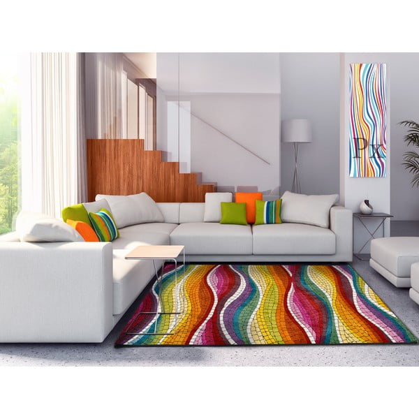 Paklājs Universal Happy Wave, 160 x 230 cm-image-1