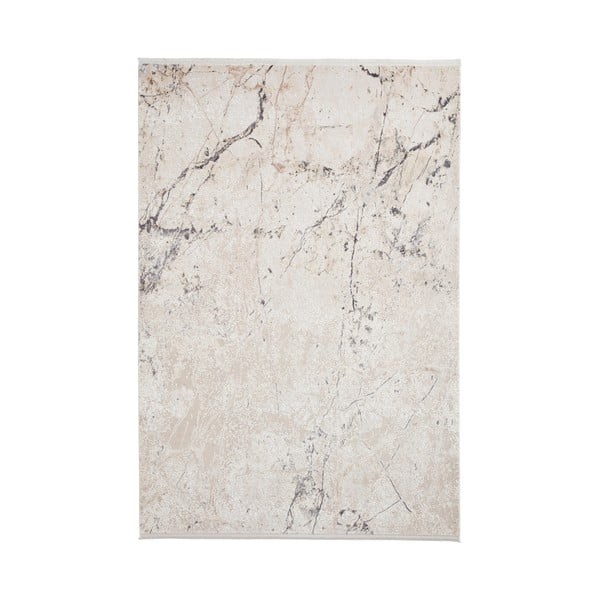 Krēmkrāsas paklājs viskozes 120x170 cm Bellagio – Think Rugs