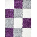 Violets/pelēks paklājs 60x110 cm Life – Ayyildiz Carpets