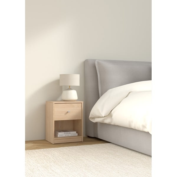 Naktsgaldiņš ar plauktiem un ozolkoka imitāciju May – Tvilum-image-1