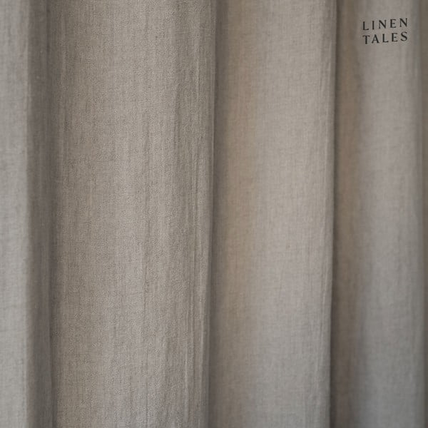 Bēšs aizkars 140x300 cm Night Time – Linen Tales-image-2