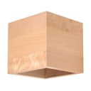 Koka sienas lampa Sollux Geo