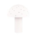 Balta galda lampa (augstums 32,5 cm) Seta – Reality