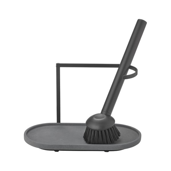 Pelēks betona mazgāšanas līdzekļu turētājs Dhuva – Blomus