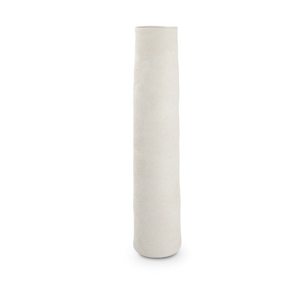 Balta keramikas augsta vāze (augstums 50 cm) Cone – S|P Collection