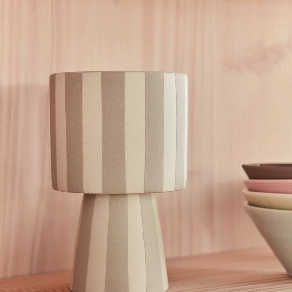Akmensmasas puķu poda apvalks ø 10 cm Toppu – OYOY Living Design-image-2