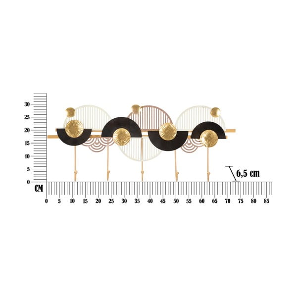 Sienas pakaramais melnā un zelta krāsā Mauro Ferretti Art-image-2