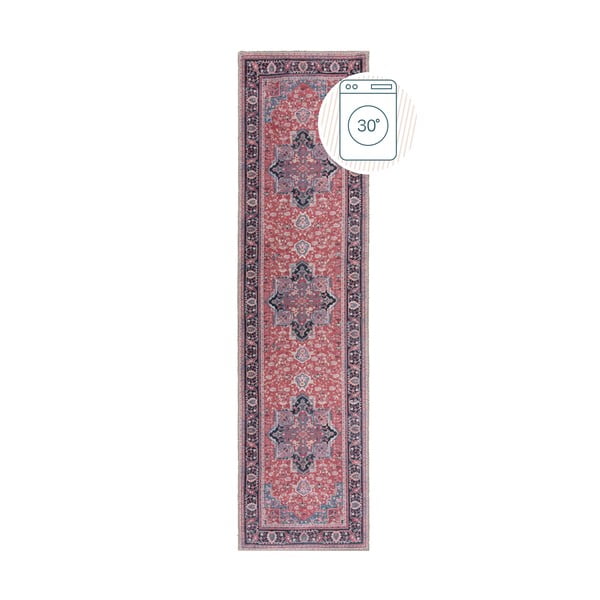 Bordo mazgājams celiņa paklājs no pārstrādātu šķiedru maisījuma 60x230 cm Windsor – Flair Rugs