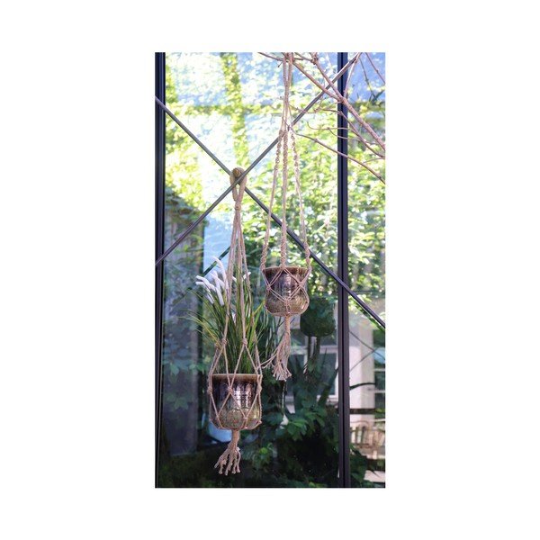Māja Nordic Chennai Tommy Hanging Rope Planter-image-1