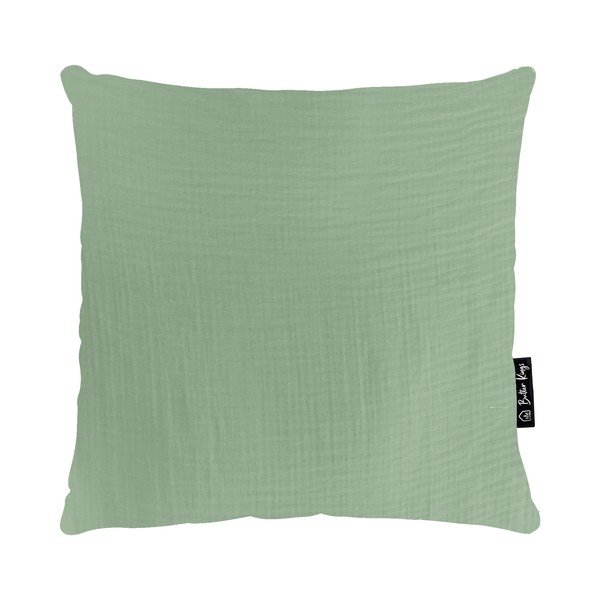 Muslīna spilvendrāna 45x45 cm Plain Muslin – Butter Kings