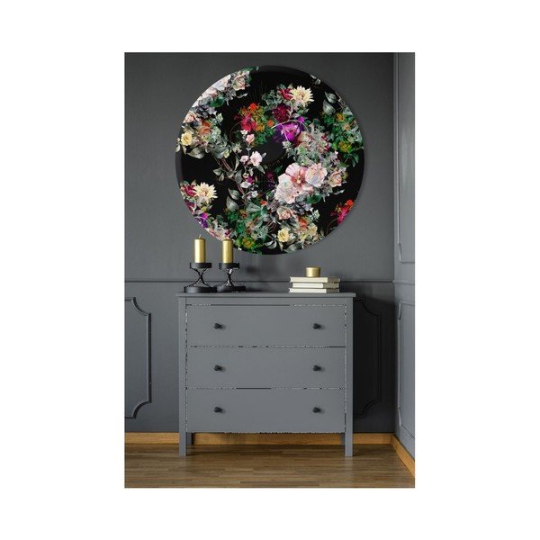 Sienas rotājums Styler Ring Floral, ø 70 cm-image-1