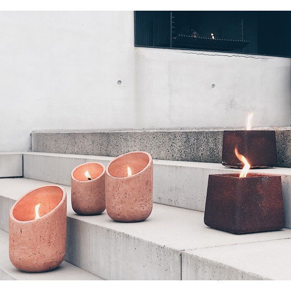 Āra svece degšanas laiks 85 h Sand – Paju Design-image-2