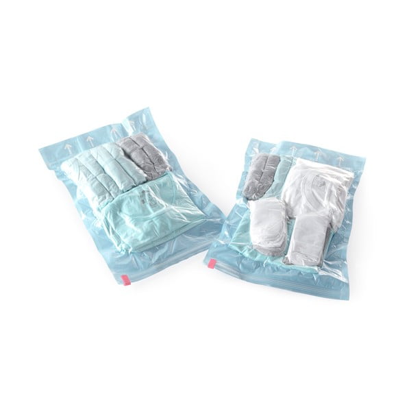 Vakuuma maisi apģērbam (6 gab.) Roll Up S – Compactor-image-2