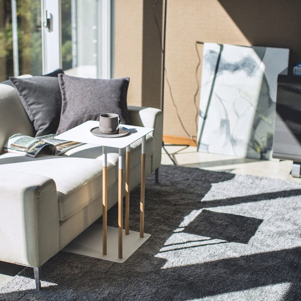 Sānu galdiņš 35x35 cm Plain – YAMAZAKI-image-2