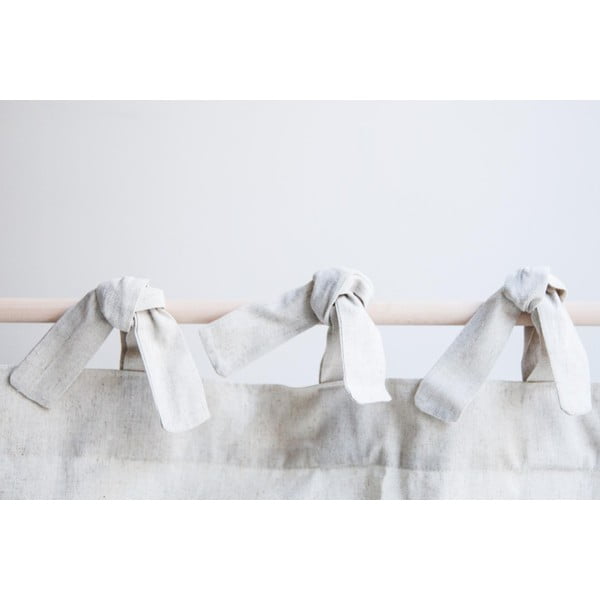 Rozā/bēšs aizkars Tierra Bella Amazonia, 140 x 270 cm-image-2