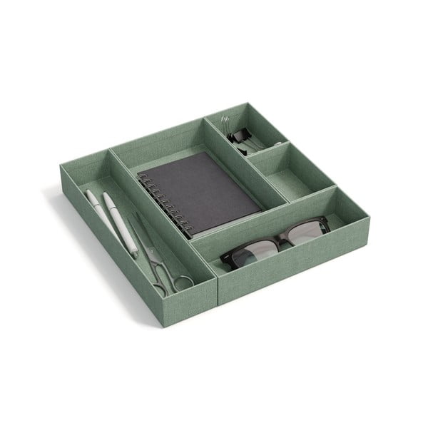 Kartona atvilktnes organizatori (5 gab.) Emma Paper Laminate – Bigso