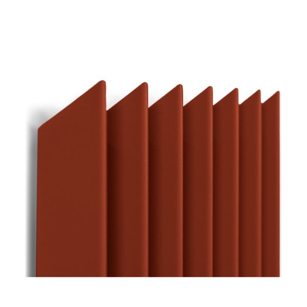 Terakotas oranžs metāla sienas pakaramais 29 cm Sensu – Spinder Design-image-4