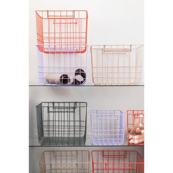 Stiepļu metāla uzglabāšanas grozs 31x16,5x16 cm Store-It – Mette Ditmer Denmark-image-3