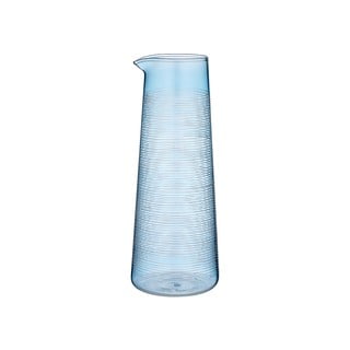 Zila stikla karafe 1,2 l Linear – Ladelle