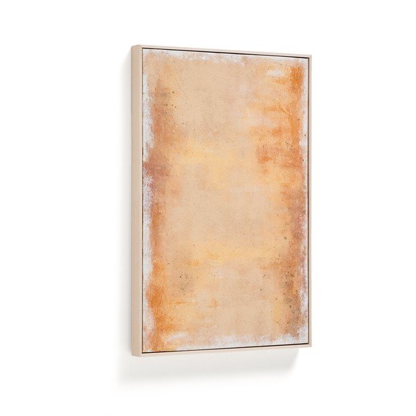 Ar rokām apgleznota glezna ar rāmi/uz audekla 60x90 cm Selnar – Kave Home