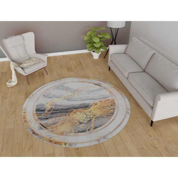 Apaļš paklājs ø 100 cm – Vitaus-image-1