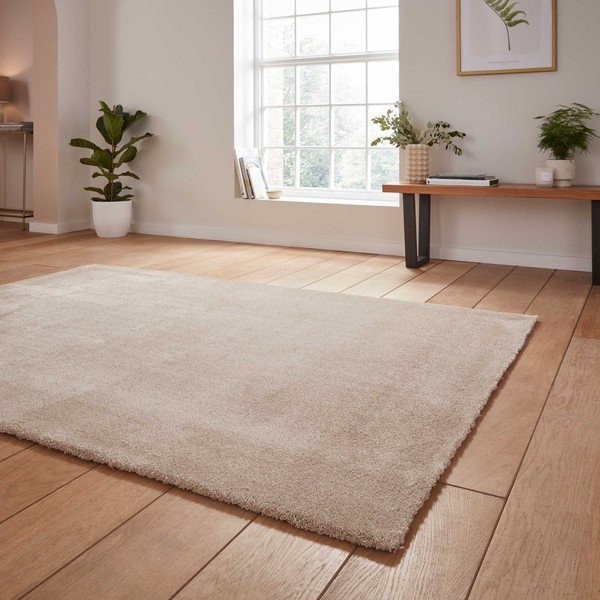 Bēšs mazgājams paklājs 60x115 cm Cove – Think Rugs-image-1