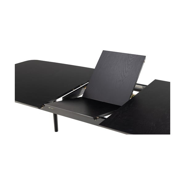 Izvelkams ēdamgalds ar ozolkoka imitācijas galda virsmu 90x219 cm Montreux – Actona-image-4