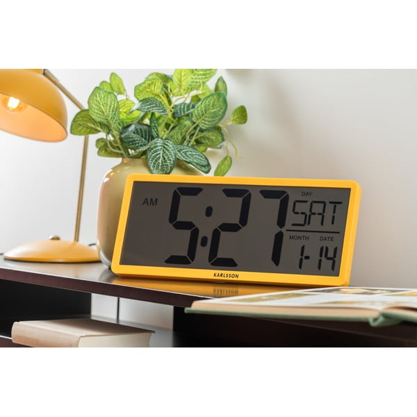 Pulkstenis Retro LCD – Karlsson-image-1