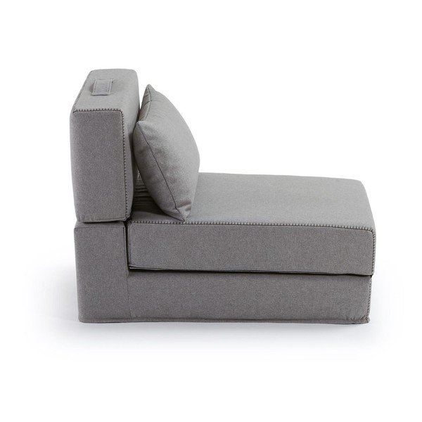 Pelēks atpūtas krēsls Arty – Kave Home-image-2