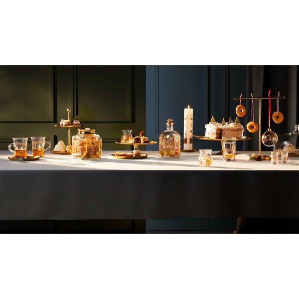 Stikla pūsta Ziemassvētku eglītes bumbiņa ø 8 cm Annual Christmas Bauble – Holmegaard-image-4