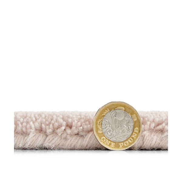 Rozā vilnas paklājs Think Rugs Kasbah, 120 x 170 cm-image-2