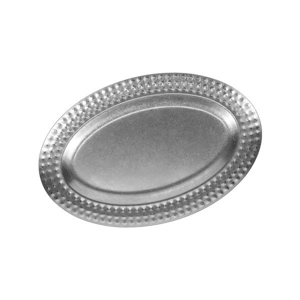 Servēšanas nerūsējošā tērauda paplāte 20x30 cm Serve – BonBistro