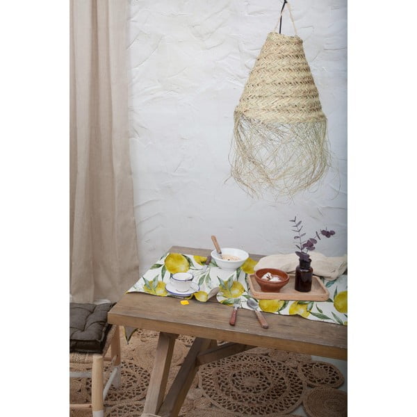 Galda celiņi no lina maisījuma (2 gab.) 40x130 cm Lemons – Really Nice Things-image-1