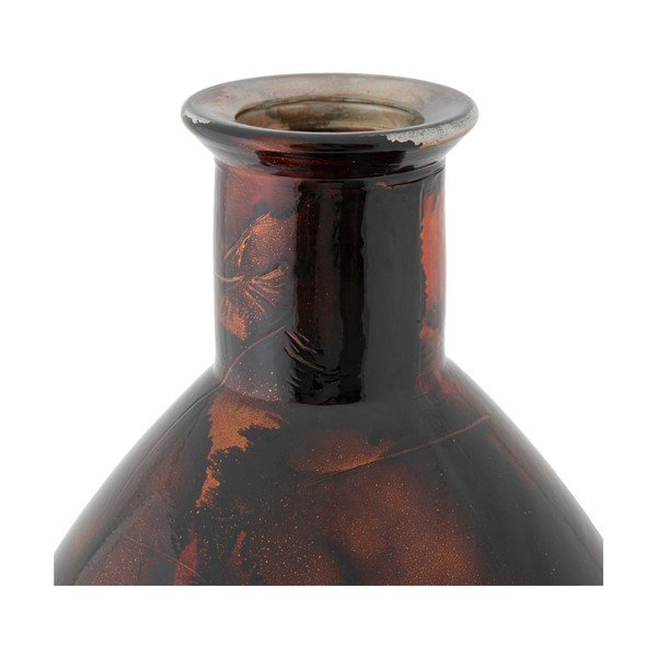 Brūna pārstrādāta stikla vāze Mauro Ferretti Ares, augstums 60 cm-image-2