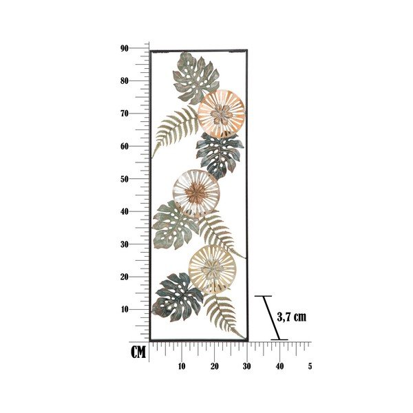 Dzelzs sienas dekori ar dabas motīviem Mauro Ferretti Too Natura-image-4