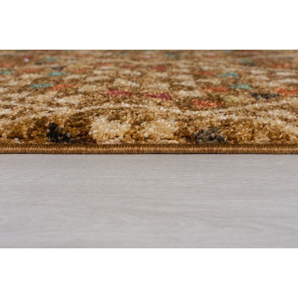 Tumši brūns paklājs Flair Rugs Odine, 160 x 230 cm-image-2