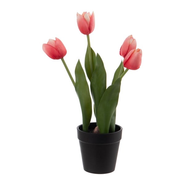 Mākslīgais augs (augstums 31 cm) Tulips – Ixia