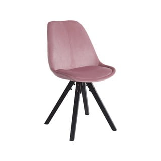2 rozā ēdamistabas krēslu komplekts Bonami Essentials Dima