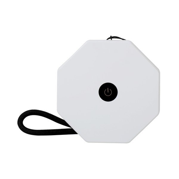 Balts pārvietojams gaismas dekors ar USB ø 8 cm Twist – Gingko