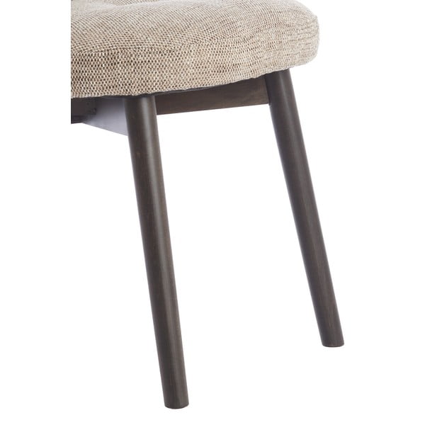 Bēši polsterēti ēdamistabas krēsli (2 gab.) Sinosa – Light & Living-image-4