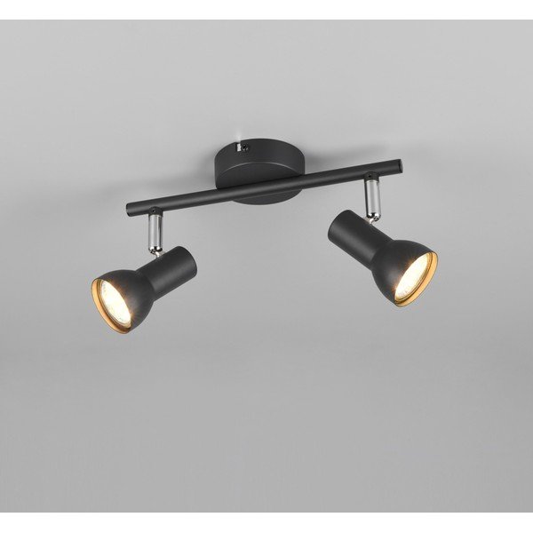 Melna prožektora tipa lampa ø 8 cm Cantar – Reality-image-1