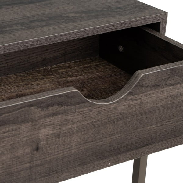 Brūns konsoles galds 30x80 cm – Casa Selección-image-3