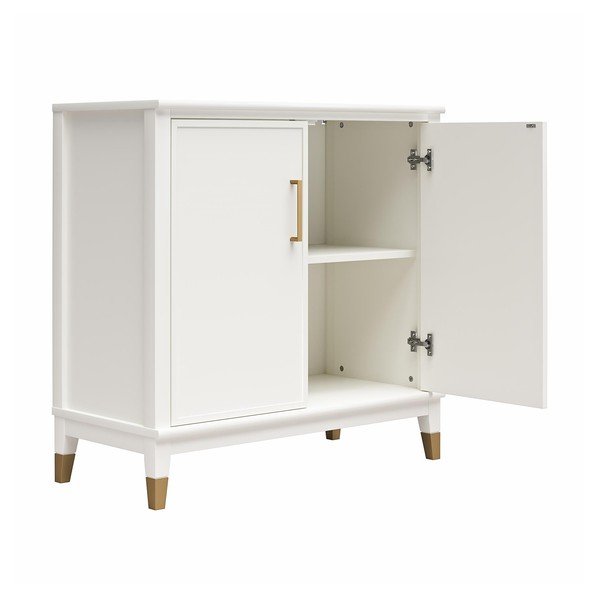 Balts skapītis 84x84 cm Westerleigh – CosmoLiving by Cosmopolitan-image-1