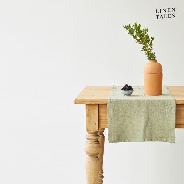 Lina galda celiņš 40x200 cm – Linen Tales