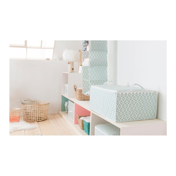 Tekstila drēbju uzglabāšanas kaste 70x50x30 cm Daman – Compactor-image-1