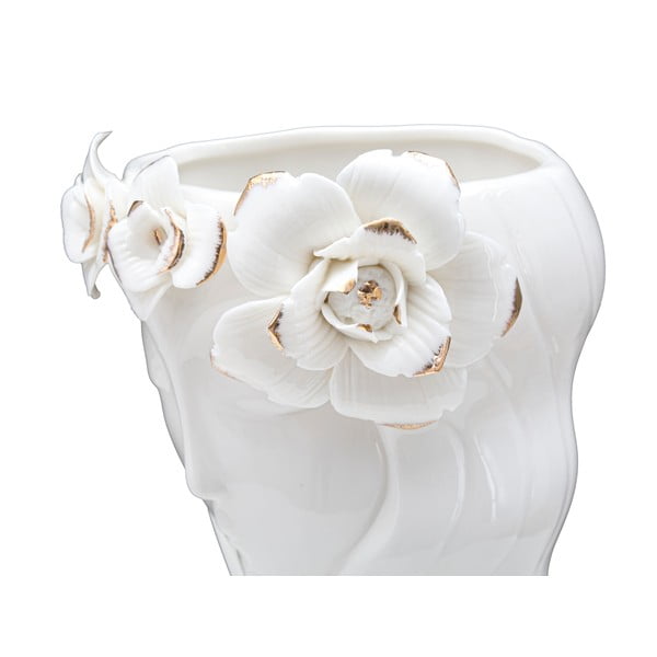 Balta porcelāna vāze Mauro Ferretti Cute Woman-image-4